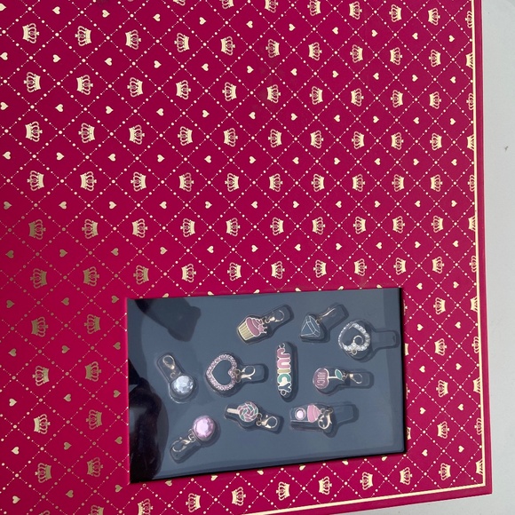 Juicy Couture Jewelry making set! - Picture 2 of 6
